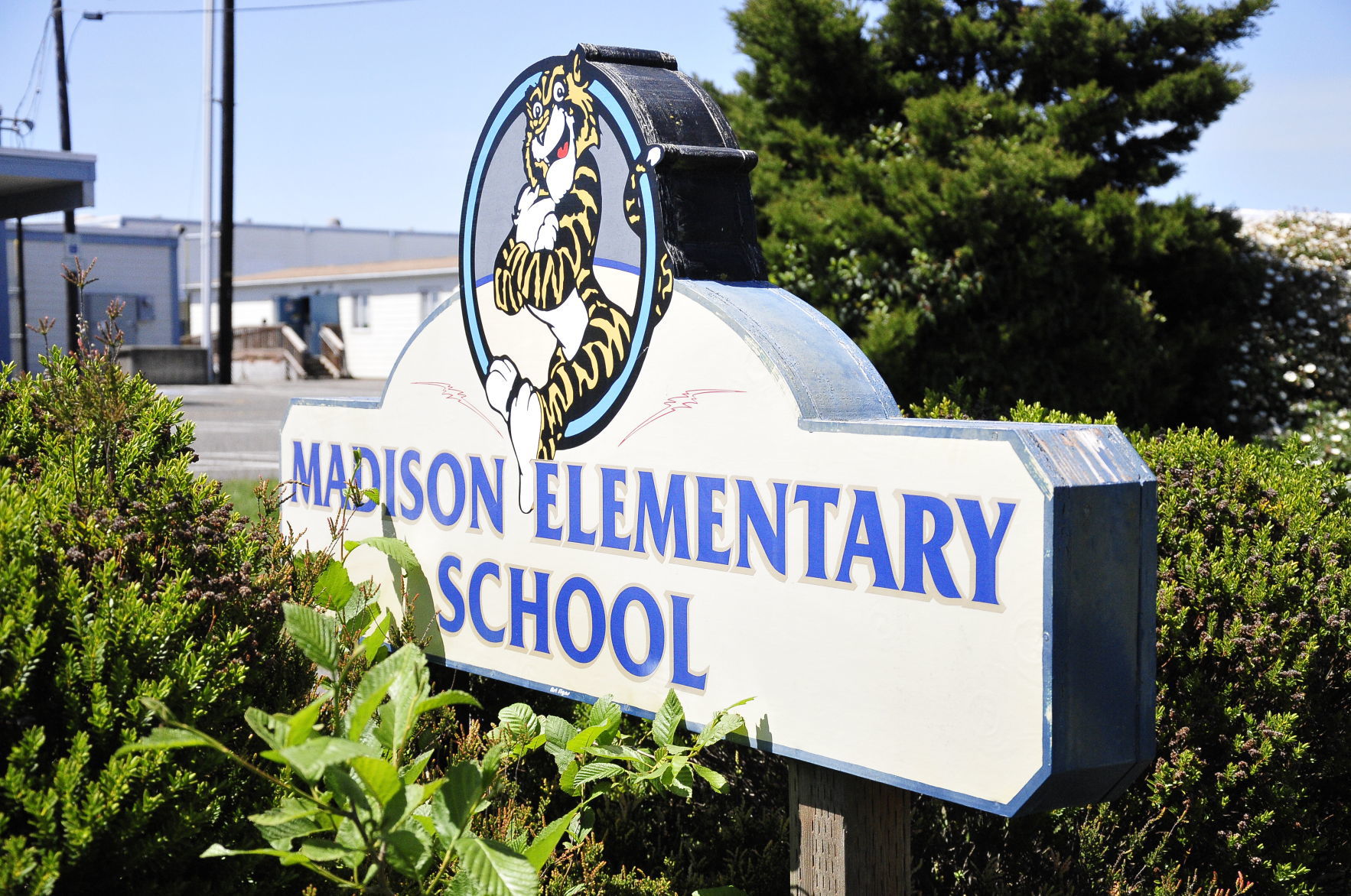 Madison Elementary is a healthy school